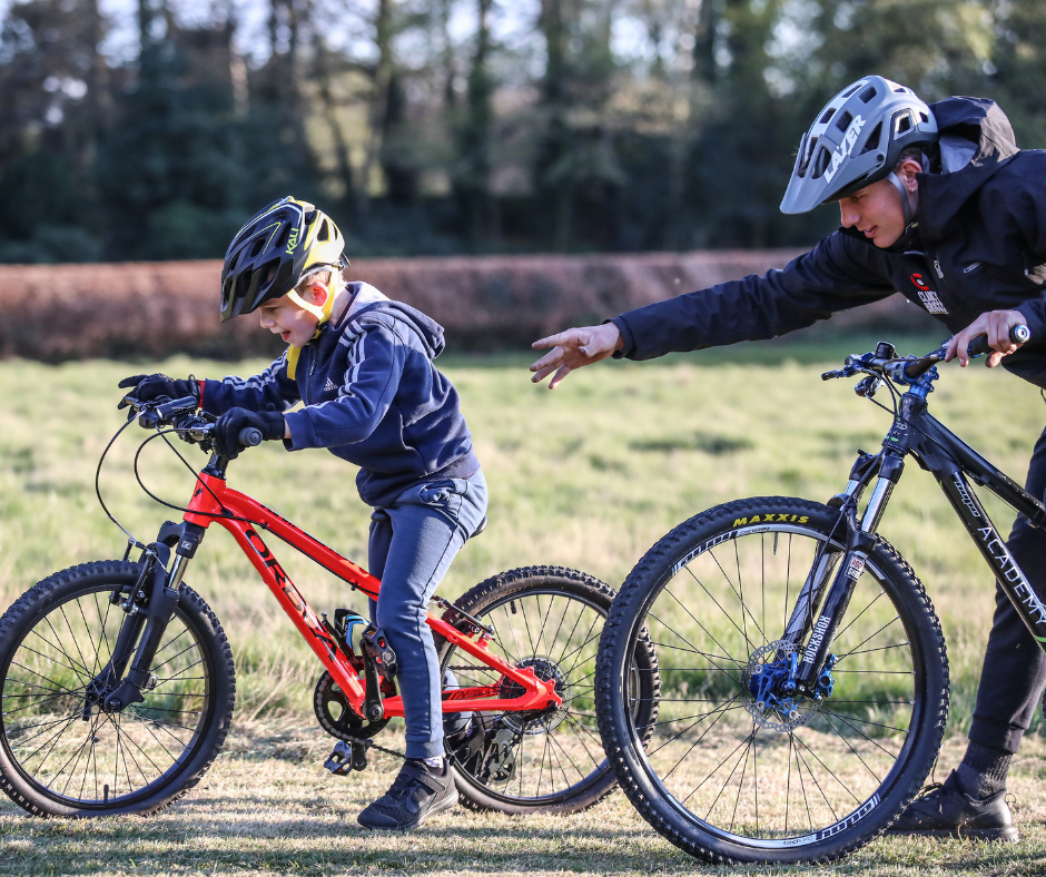 Varied terrain for developing cycling skills in Retford